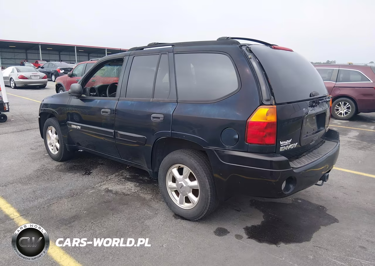 2004 GMC Envoy VIN:1GKDT13S442143141 - 3
