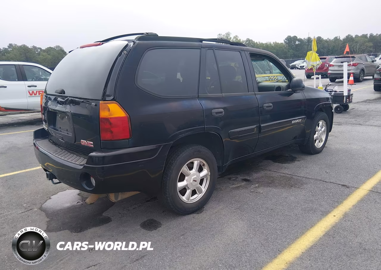 2004 GMC Envoy VIN:1GKDT13S442143141 - 4