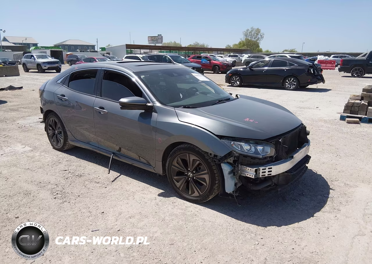 2019 Honda Civic Ex-L – zdjęcie 1 z 21