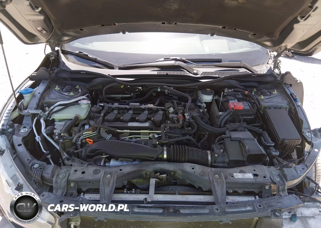 2019 Honda Civic Ex-L VIN:SHHFK7H88KU413875 - 10