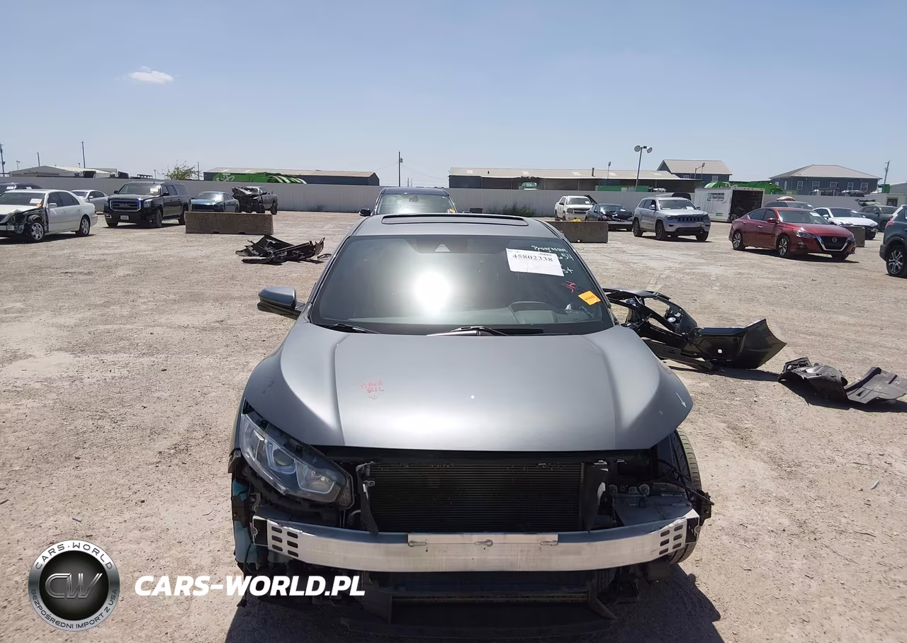 2019 Honda Civic Ex-L VIN:SHHFK7H88KU413875 - 13