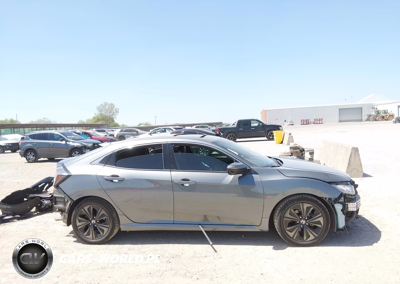 2019 Honda Civic Ex-L VIN:SHHFK7H88KU413875 - 14
