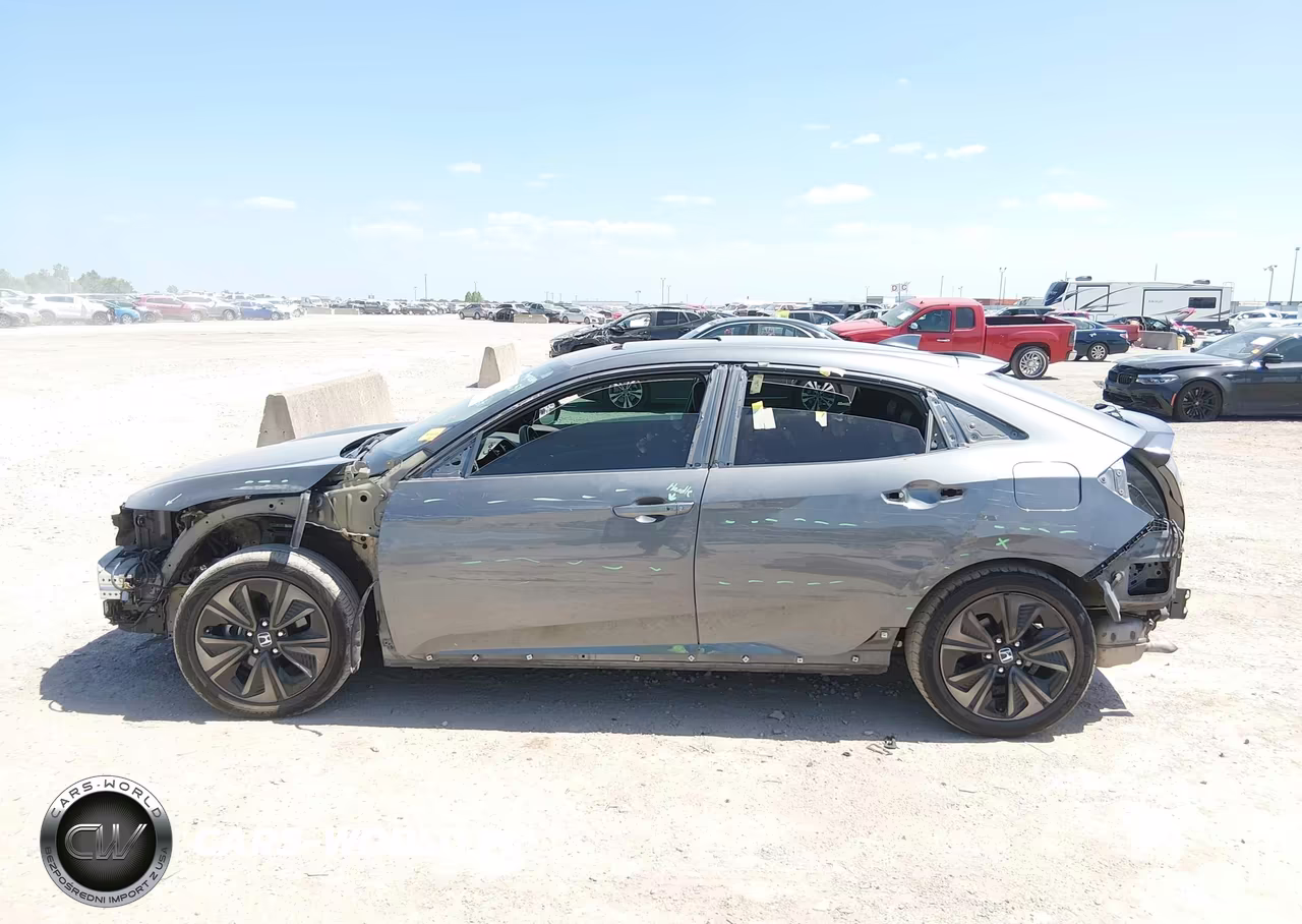 2019 Honda Civic Ex-L VIN:SHHFK7H88KU413875 - 15