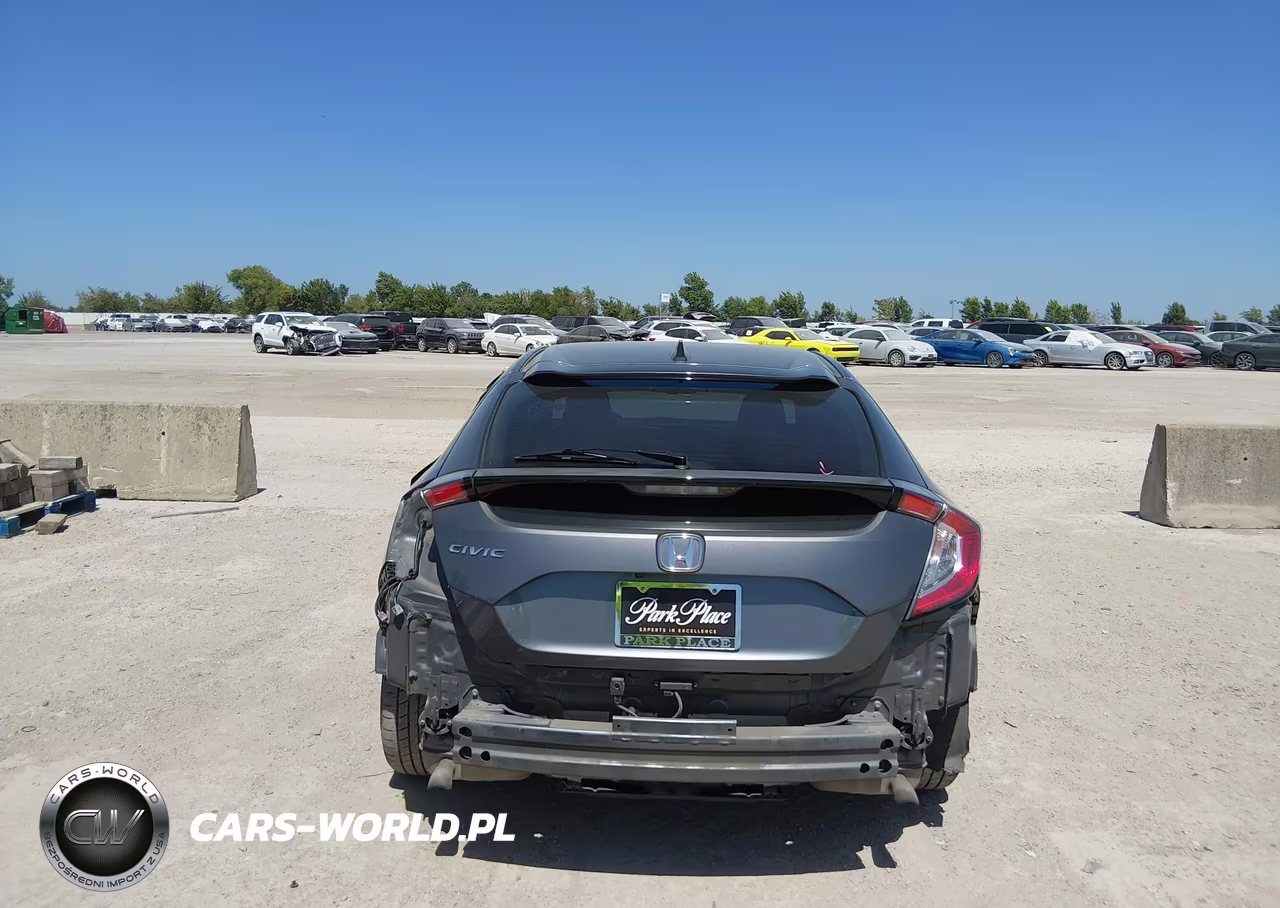 2019 Honda Civic Ex-L VIN:SHHFK7H88KU413875 - 17