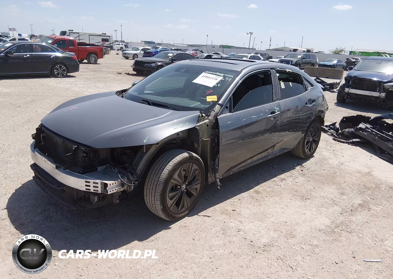 2019 Honda Civic Ex-L VIN:SHHFK7H88KU413875 - 2