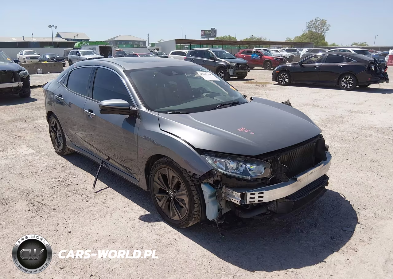 2019 Honda Civic Ex-L VIN:SHHFK7H88KU413875 - 20