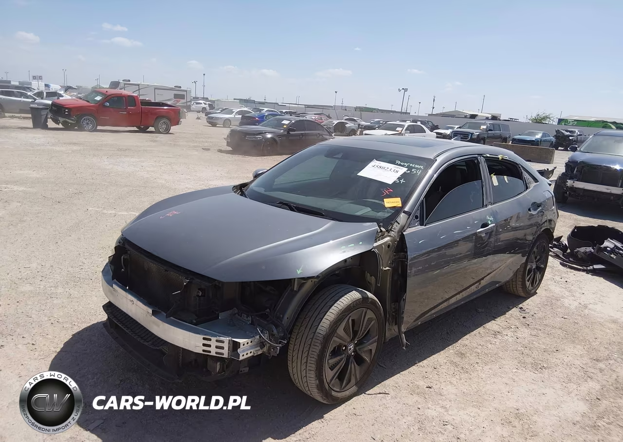 2019 Honda Civic Ex-L VIN:SHHFK7H88KU413875 - 21