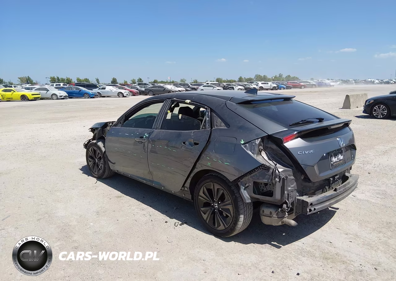 2019 Honda Civic Ex-L VIN:SHHFK7H88KU413875 - 3