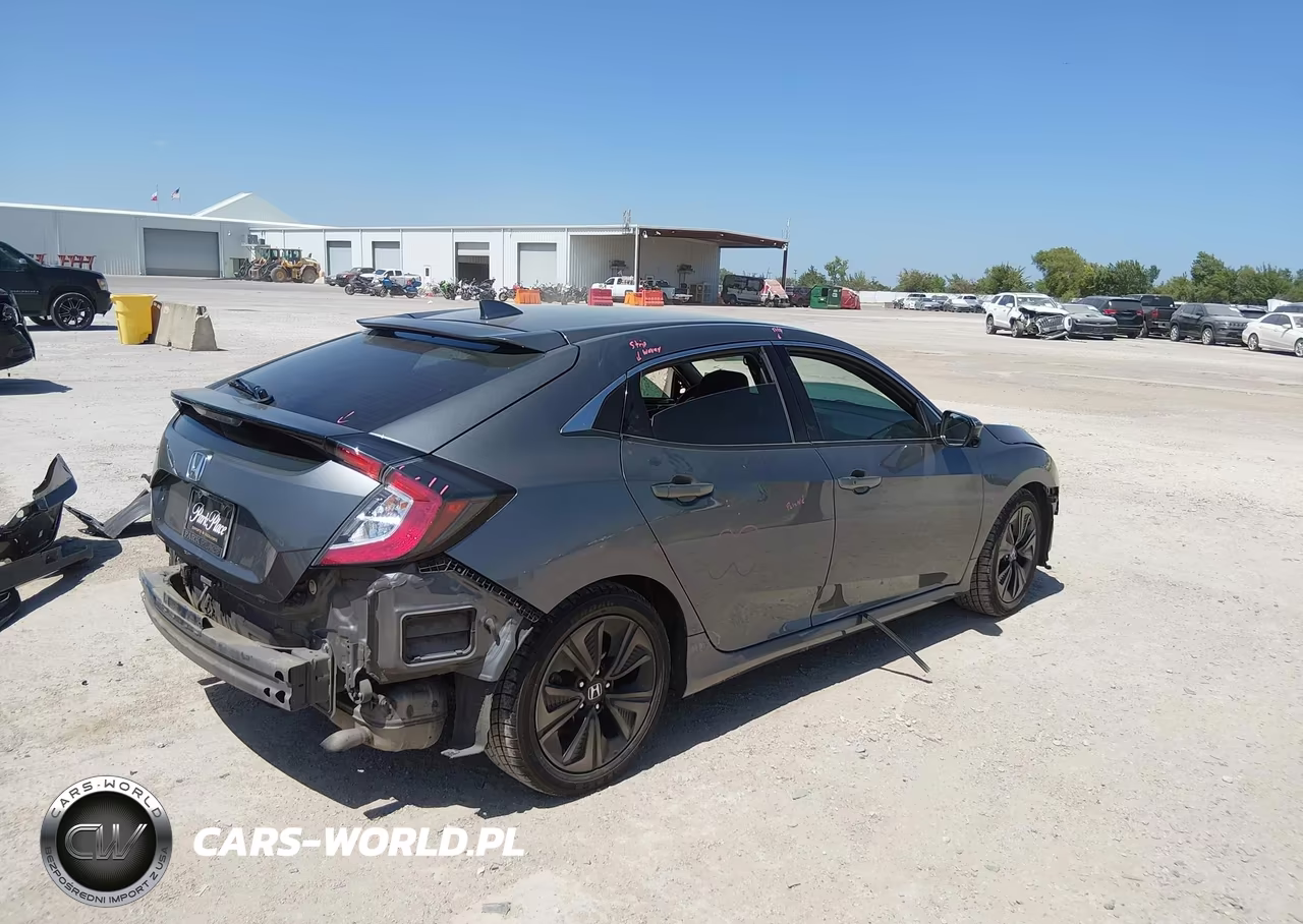 2019 Honda Civic Ex-L VIN:SHHFK7H88KU413875 - 4