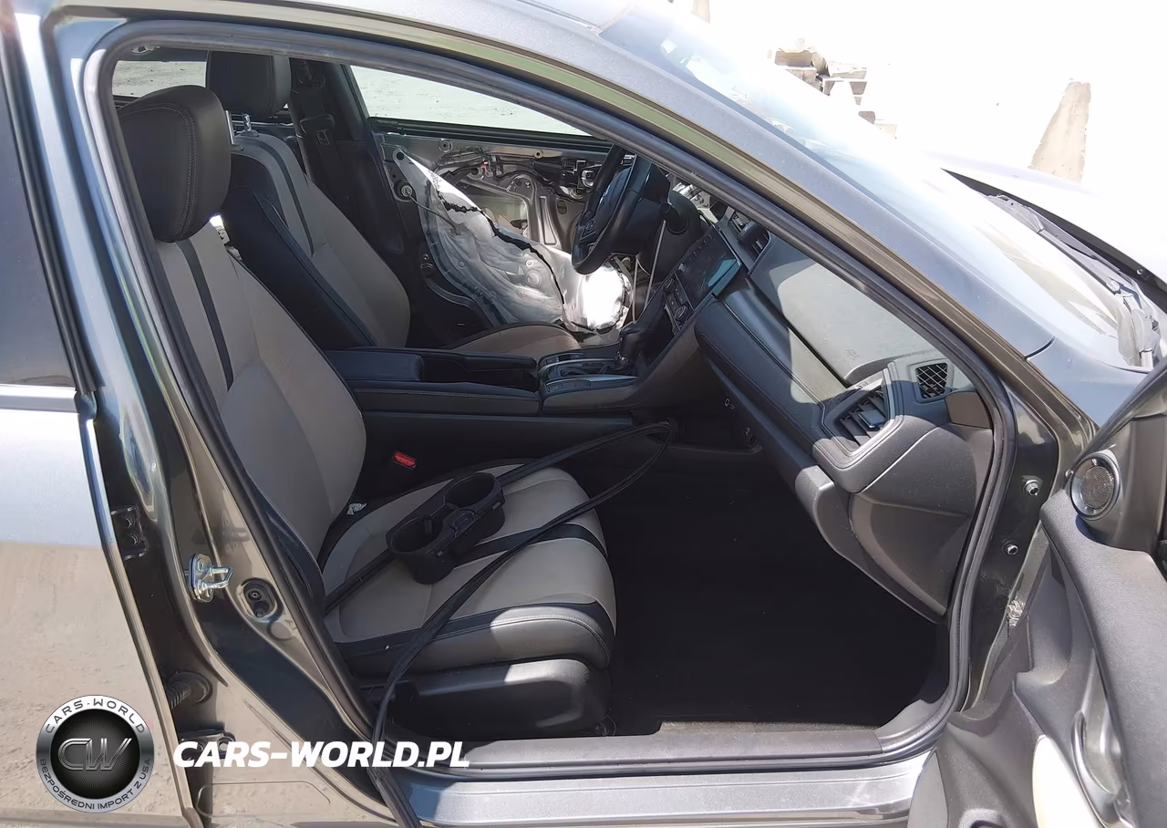 2019 Honda Civic Ex-L VIN:SHHFK7H88KU413875 - 5
