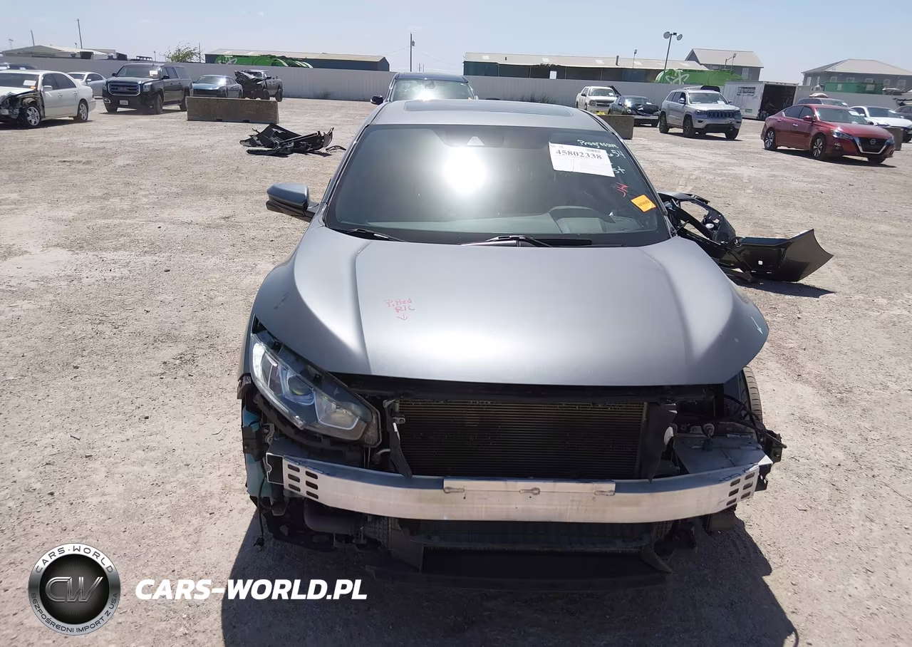 2019 Honda Civic Ex-L VIN:SHHFK7H88KU413875 - 6