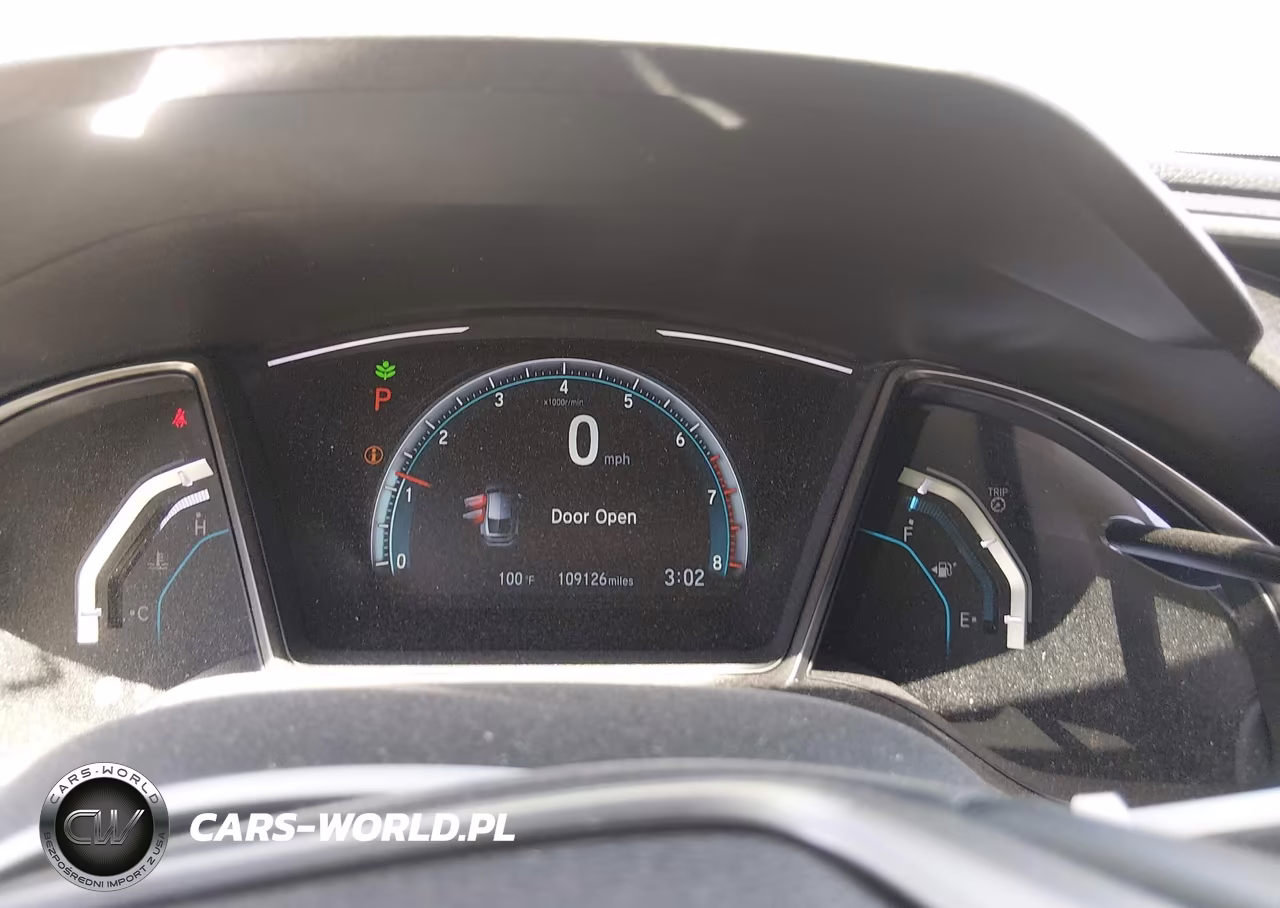 2019 Honda Civic Ex-L VIN:SHHFK7H88KU413875 - 7