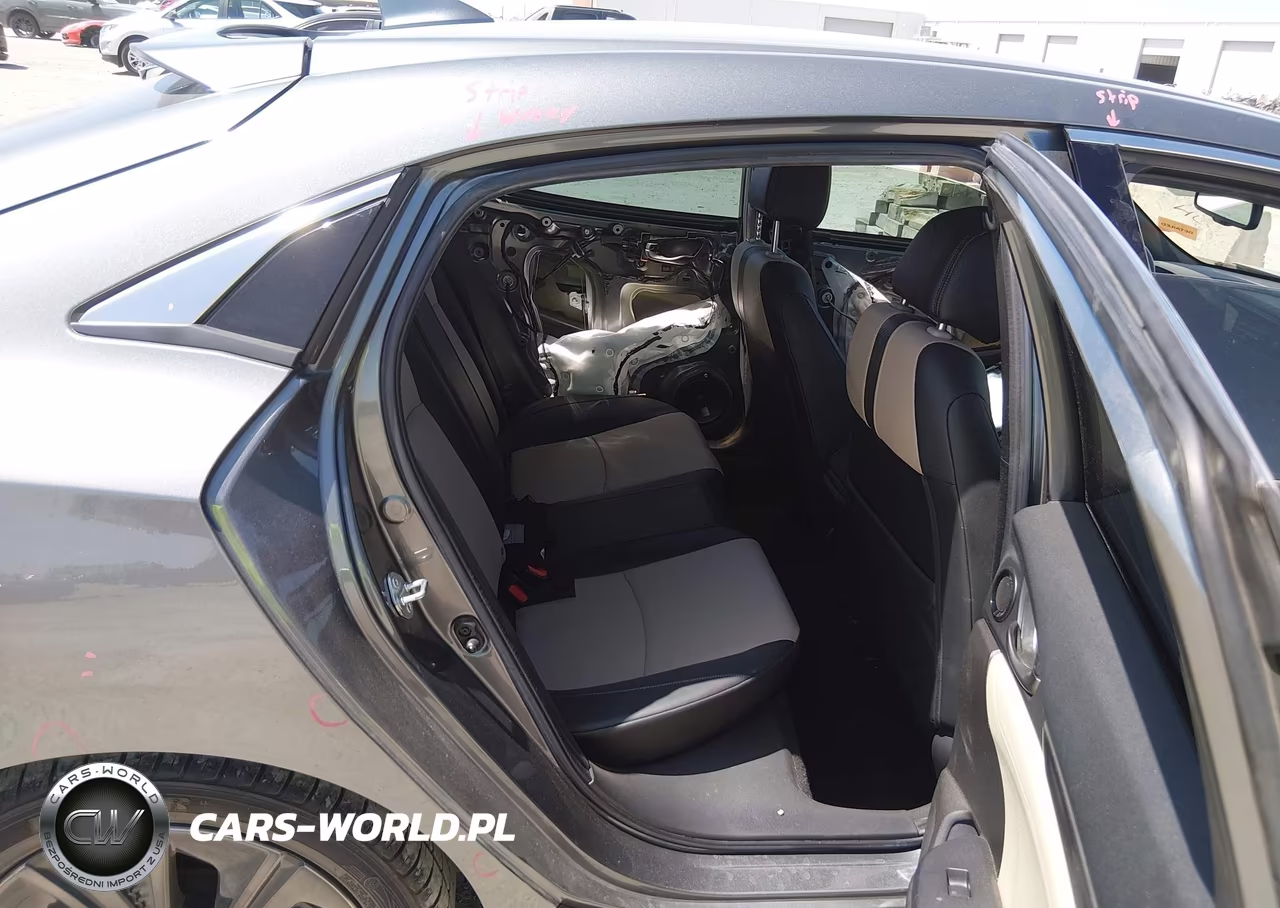2019 Honda Civic Ex-L VIN:SHHFK7H88KU413875 - 8