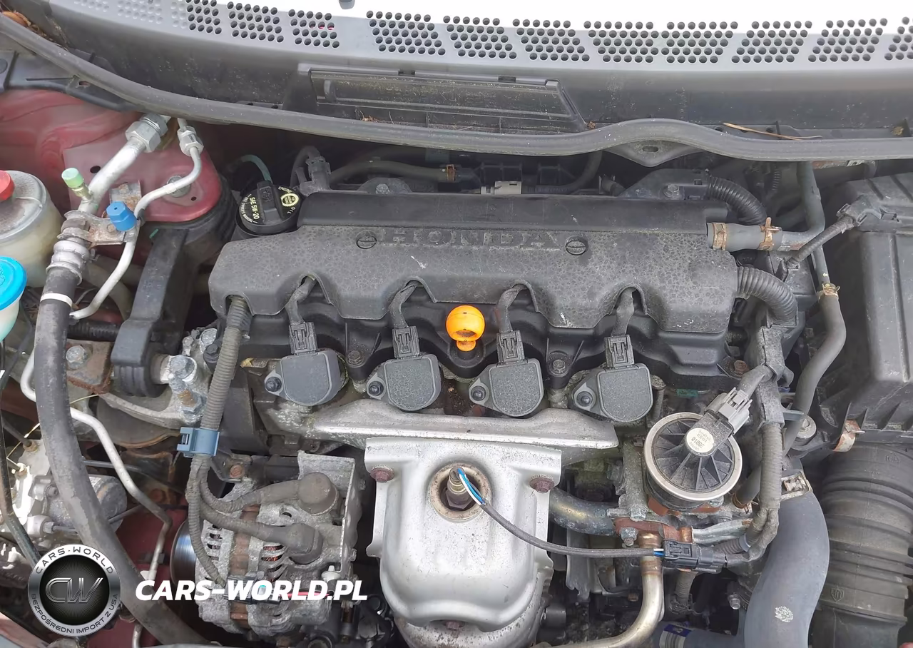 2006 Honda Civic Lx VIN:2HGFA16536H516388 - 10