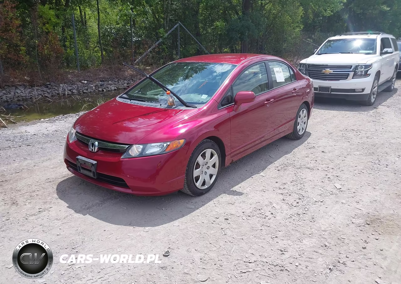 2006 Honda Civic Lx VIN:2HGFA16536H516388 - 2