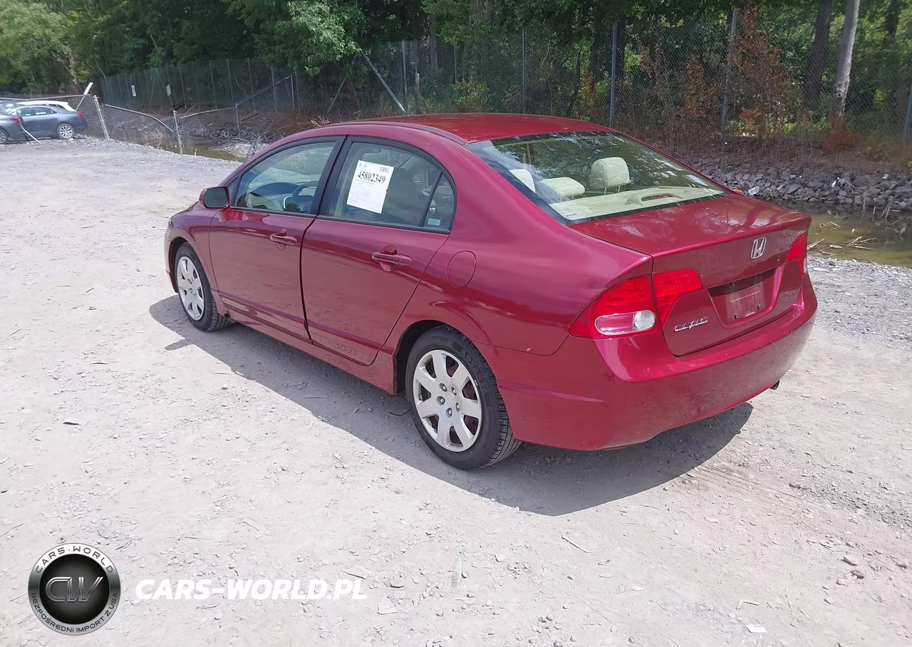 2006 Honda Civic Lx VIN:2HGFA16536H516388 - 3