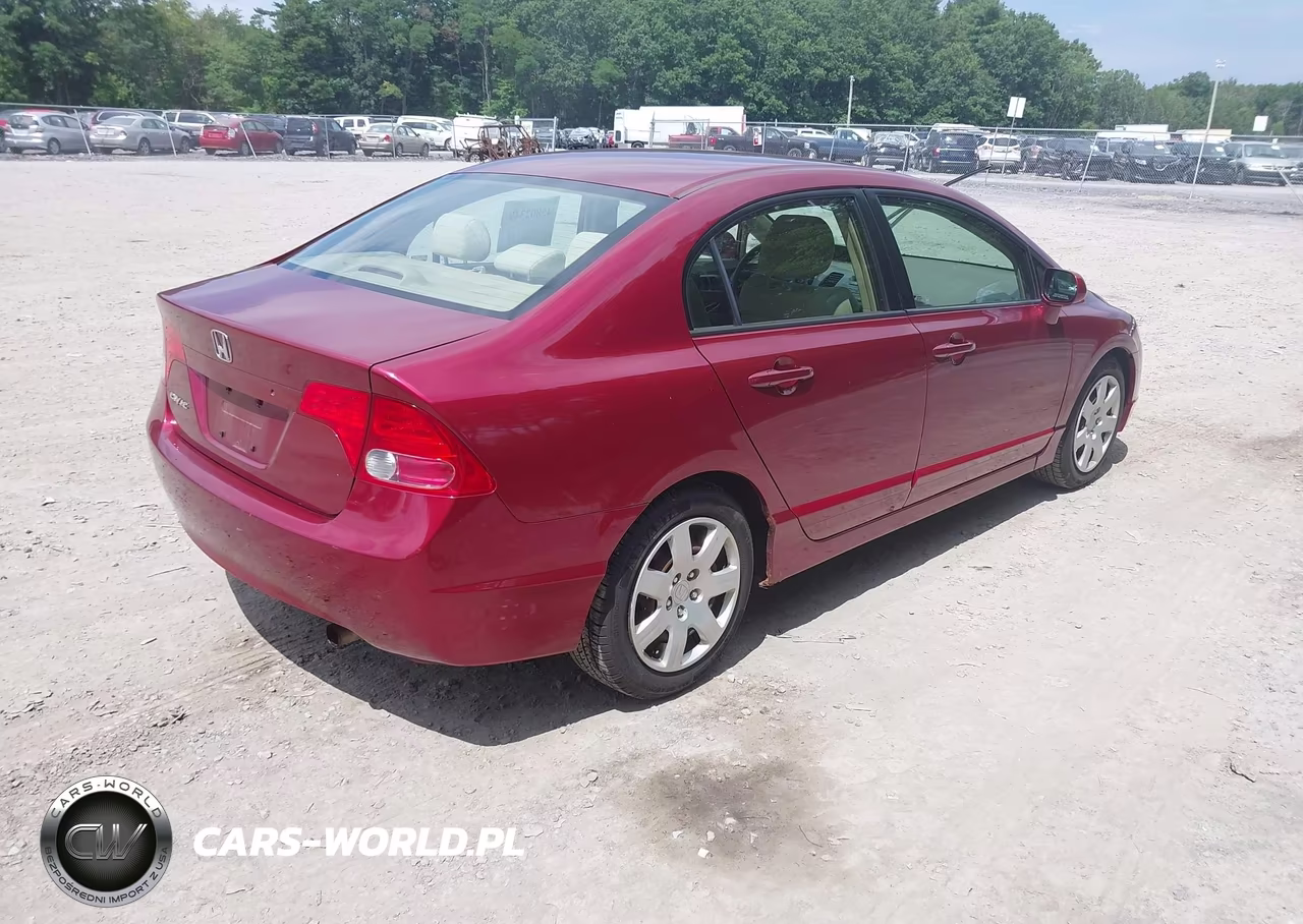 2006 Honda Civic Lx VIN:2HGFA16536H516388 - 4