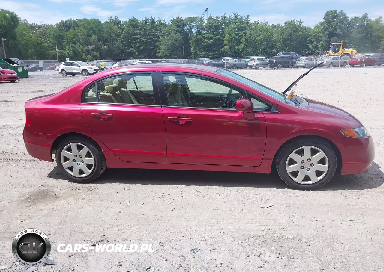 2006 Honda Civic Lx VIN:2HGFA16536H516388 - 5