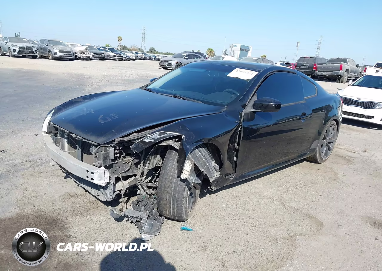 2014 Infiniti Q60 Journey VIN:JN1CV6EK9EM111158 - 2