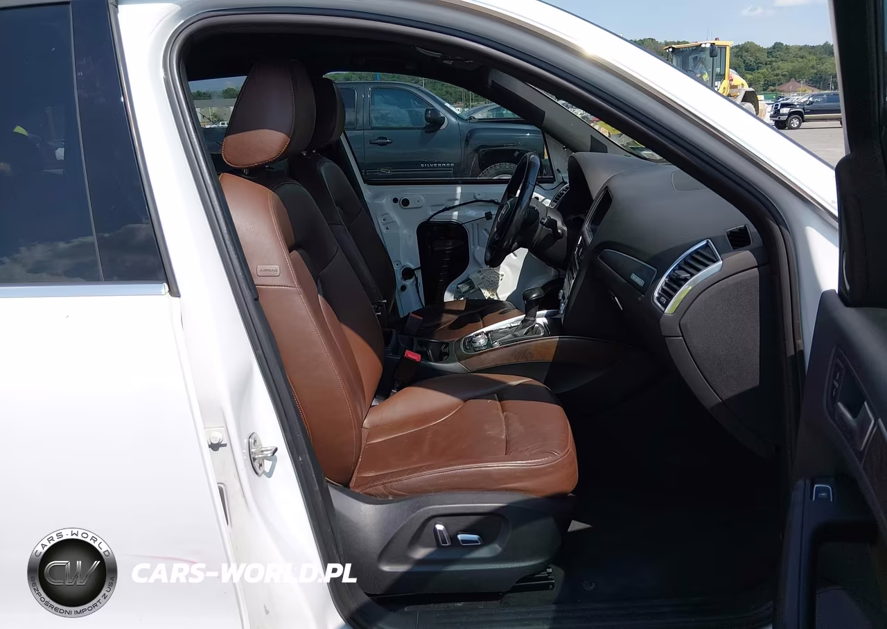 2016 Audi Q5 2.0T Premium VIN:WA1L2AFP0GA125418 - 5