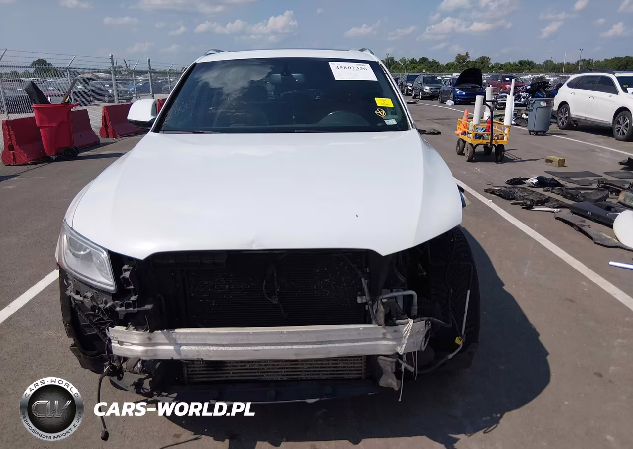 2016 Audi Q5 2.0T Premium VIN:WA1L2AFP0GA125418 - 6
