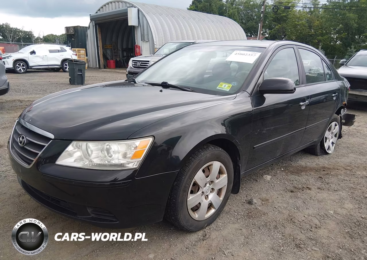 2010 Hyundai Sonata Gls VIN:5NPET4AC3AH623629 - 2
