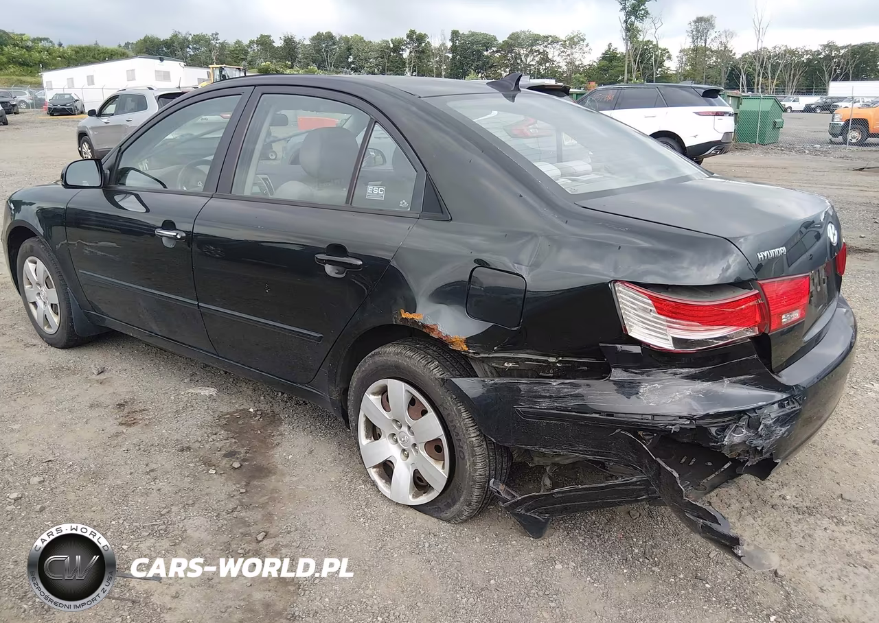2010 Hyundai Sonata Gls VIN:5NPET4AC3AH623629 - 3