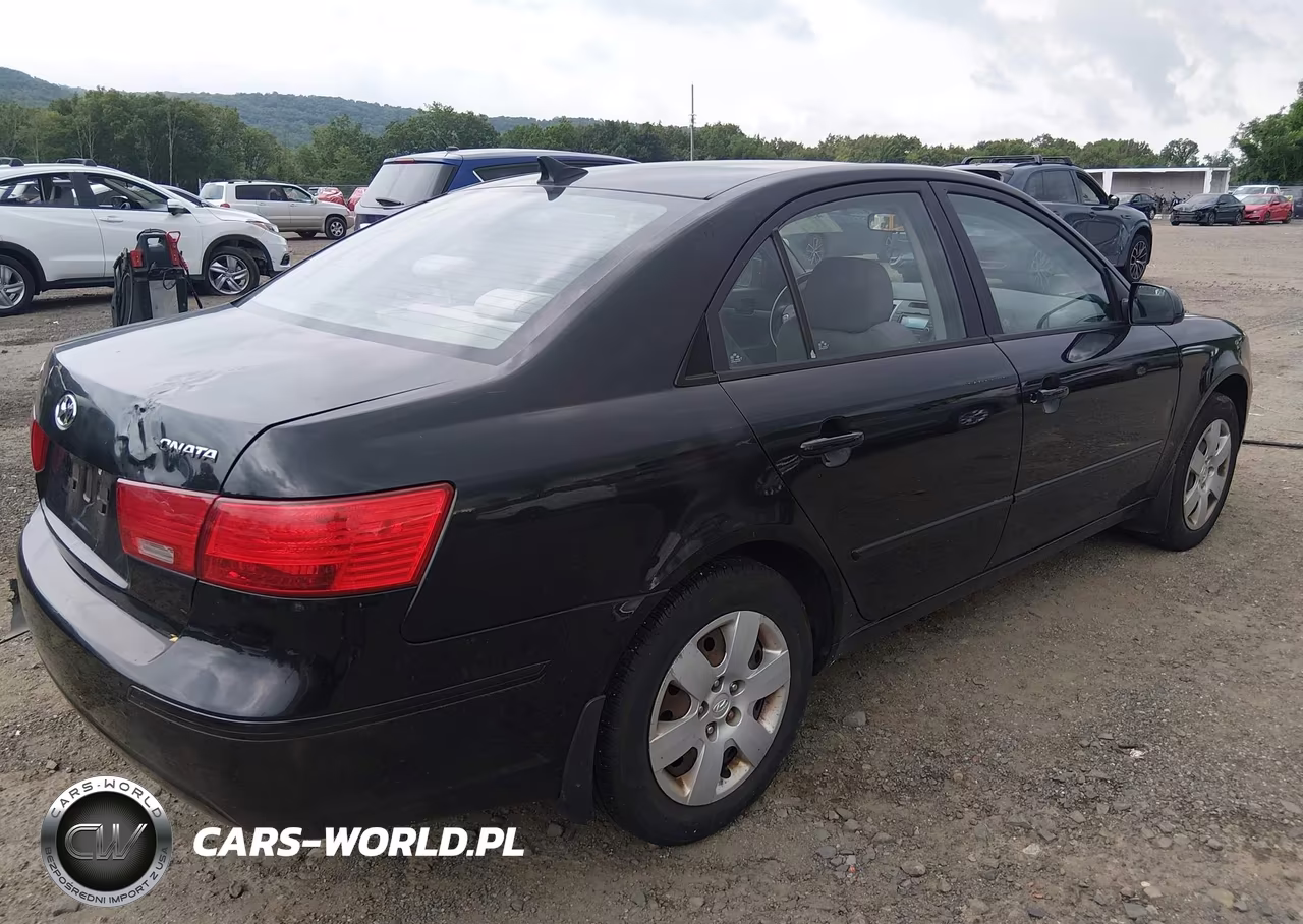 2010 Hyundai Sonata Gls VIN:5NPET4AC3AH623629 - 4