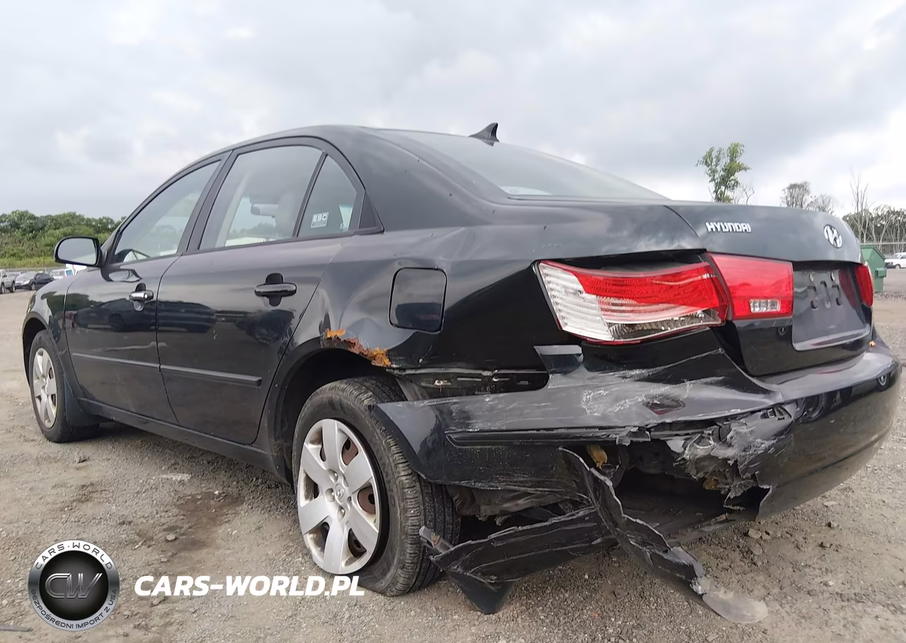 2010 Hyundai Sonata Gls VIN:5NPET4AC3AH623629 - 6