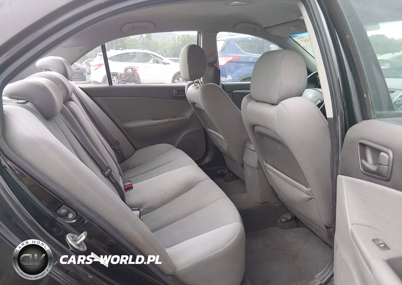 2010 Hyundai Sonata Gls VIN:5NPET4AC3AH623629 - 8