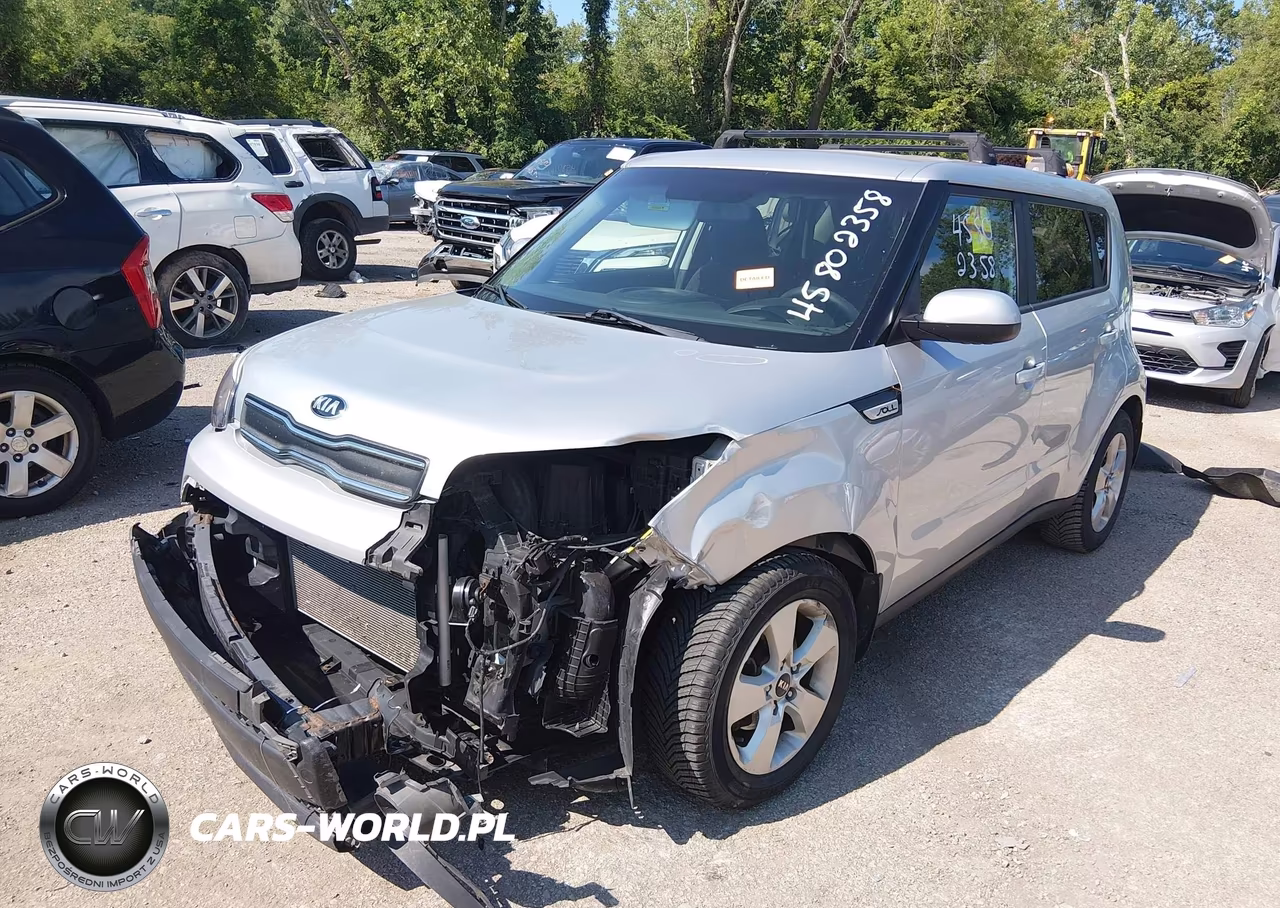 2018 Kia Soul VIN:KNDJN2A23J7582427 - 2
