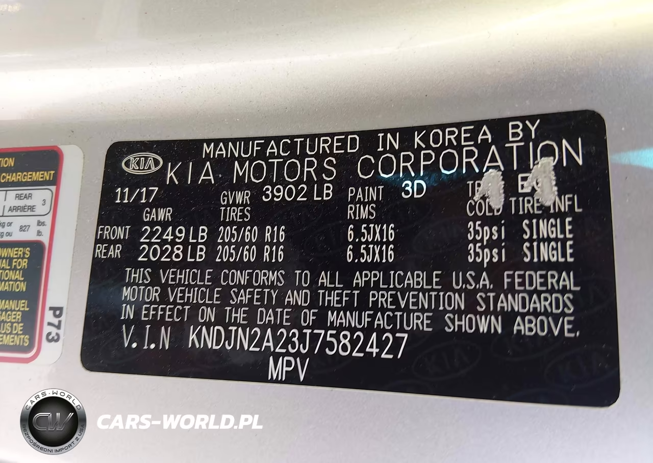 2018 Kia Soul VIN:KNDJN2A23J7582427 - 9