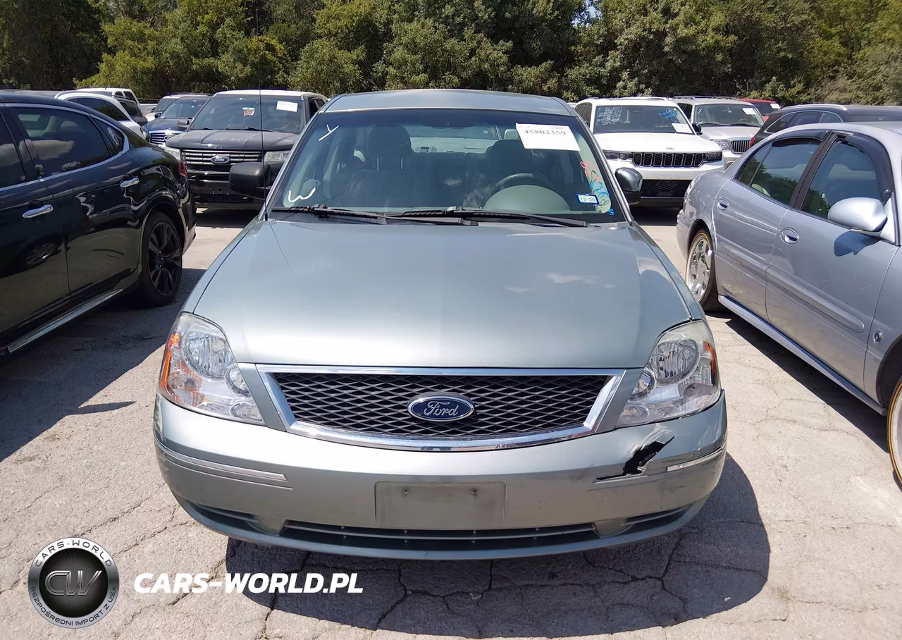 2005 Ford Five Hundred Se VIN:1FAFP23115G130041 - 12