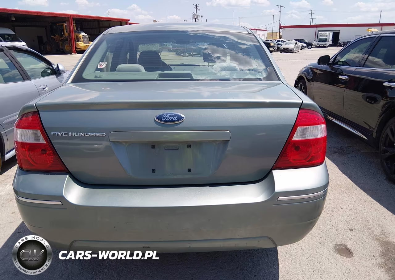 2005 Ford Five Hundred Se VIN:1FAFP23115G130041 - 16