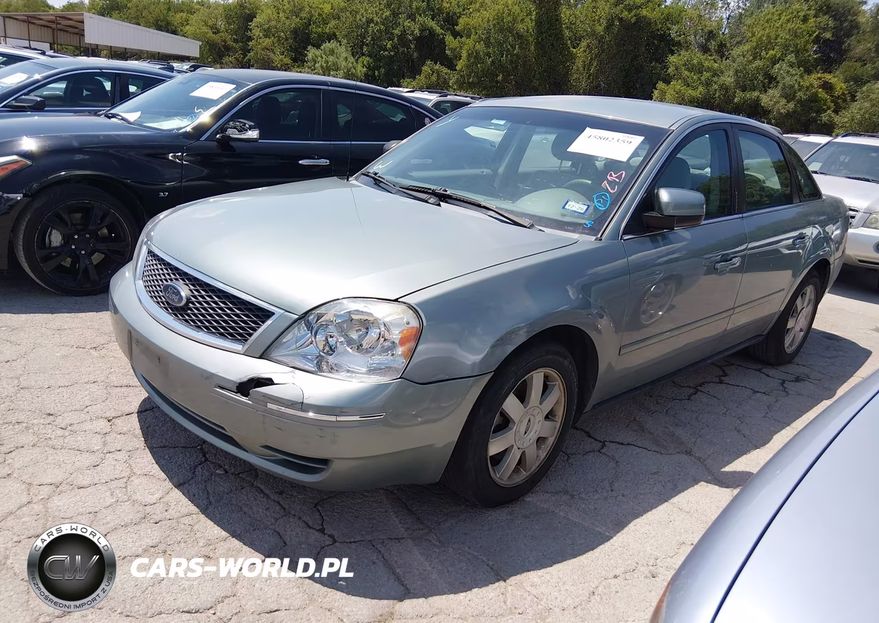 2005 Ford Five Hundred Se VIN:1FAFP23115G130041 - 2