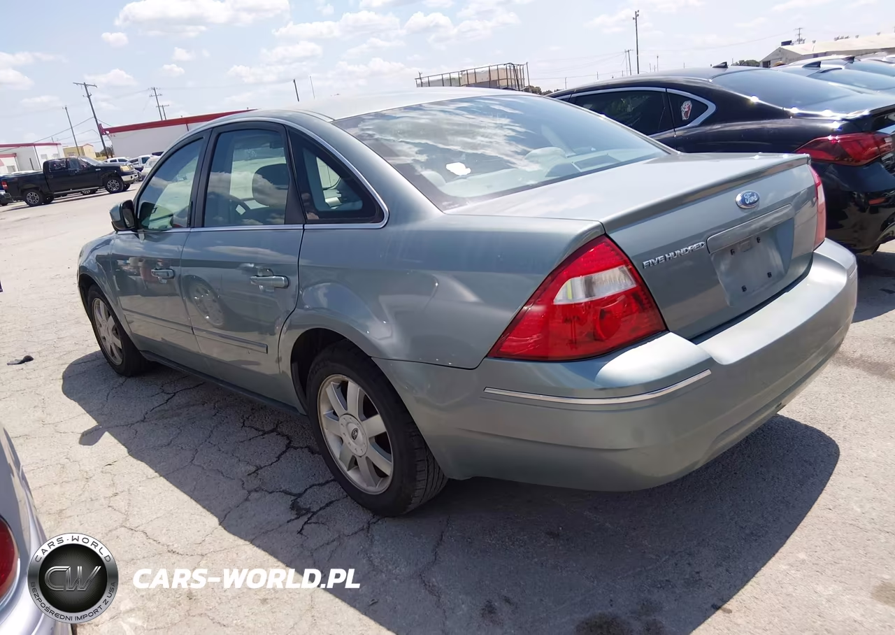 2005 Ford Five Hundred Se VIN:1FAFP23115G130041 - 3