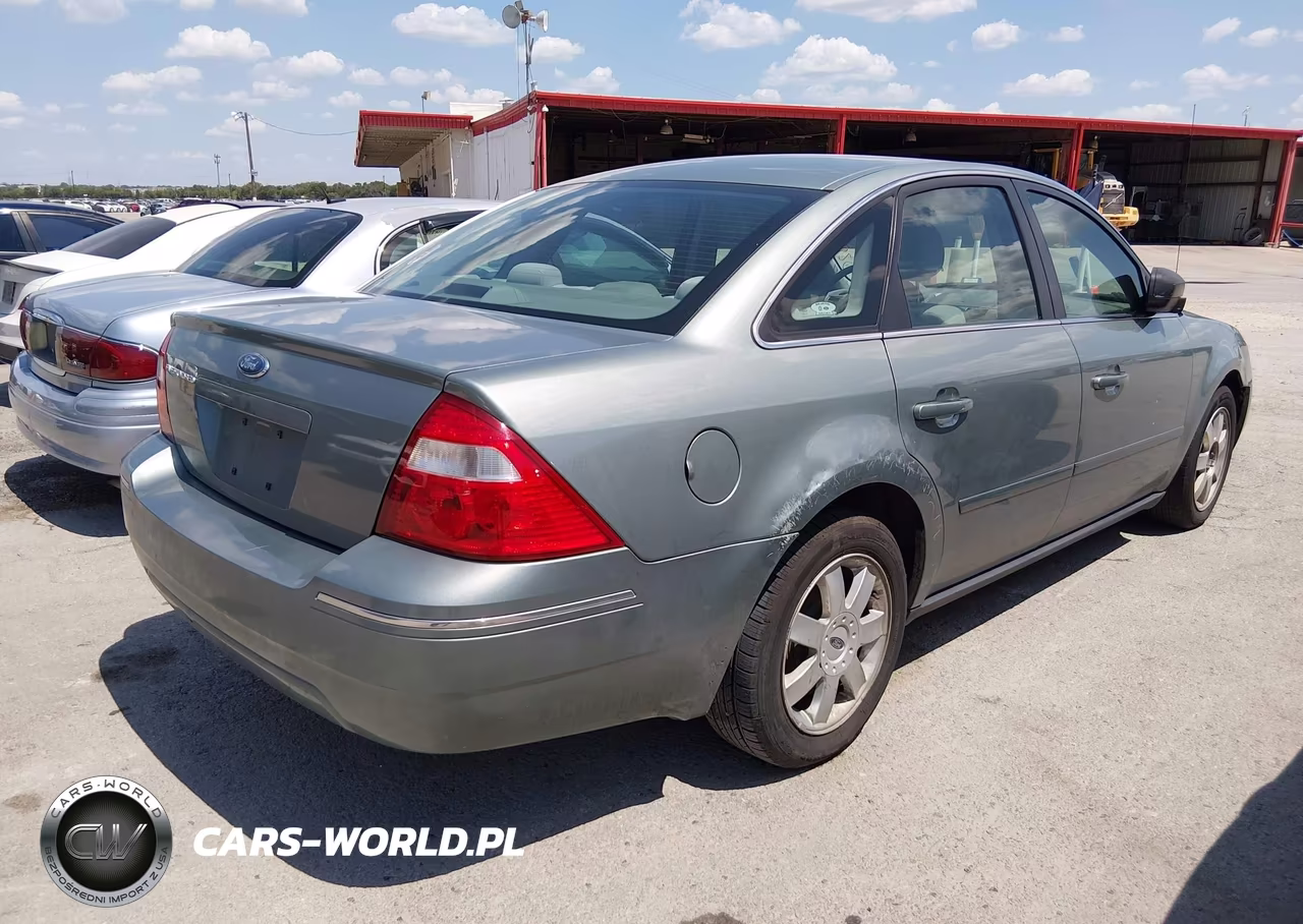 2005 Ford Five Hundred Se VIN:1FAFP23115G130041 - 4
