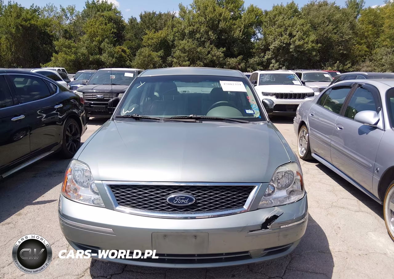2005 Ford Five Hundred Se VIN:1FAFP23115G130041 - 6
