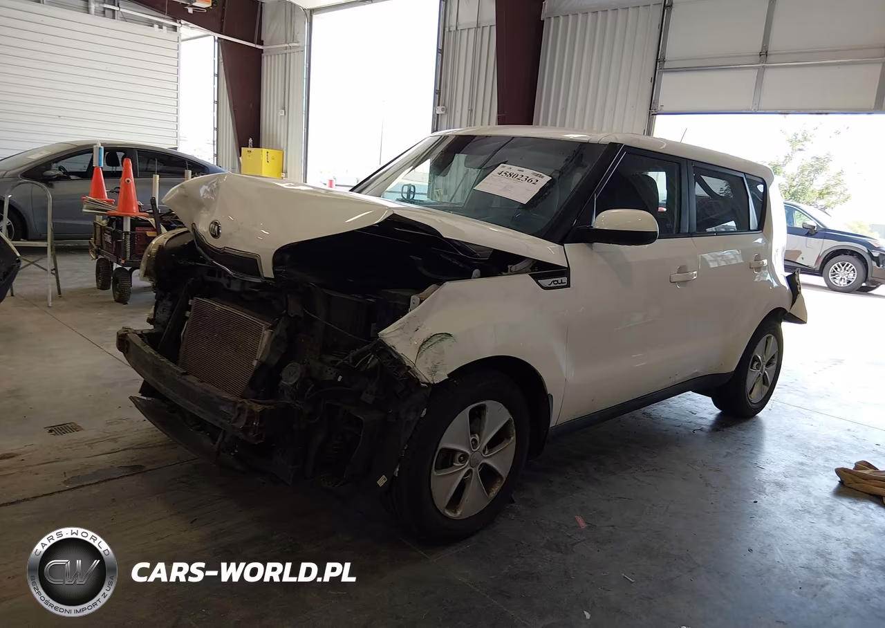 2016 Kia Soul VIN:KNDJN2A22G7289210 - 2