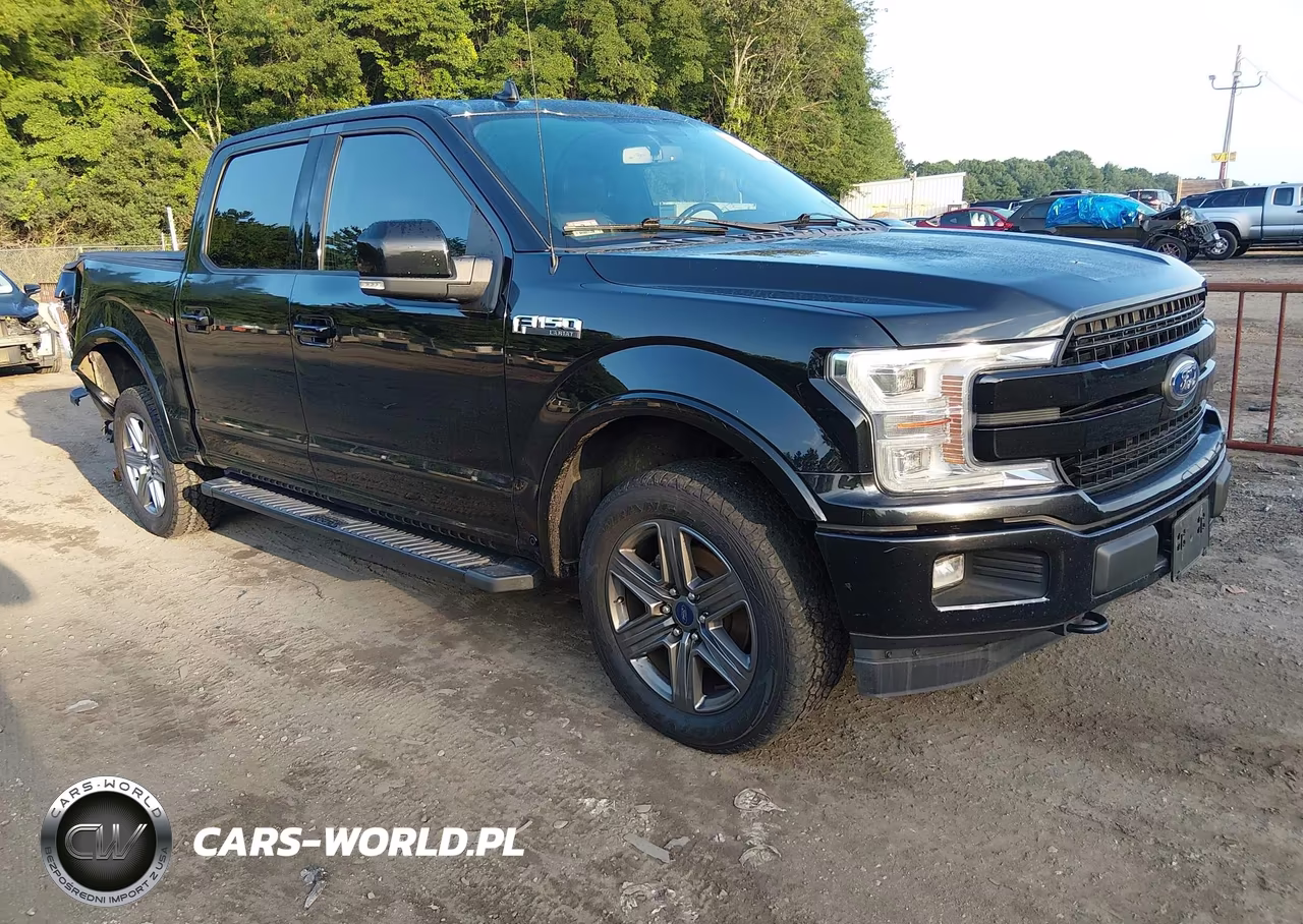 2018 Ford F-150 King Ranch-Lariat-Limited-Platinum-Xl-Xlt – zdjęcie 1 z 16