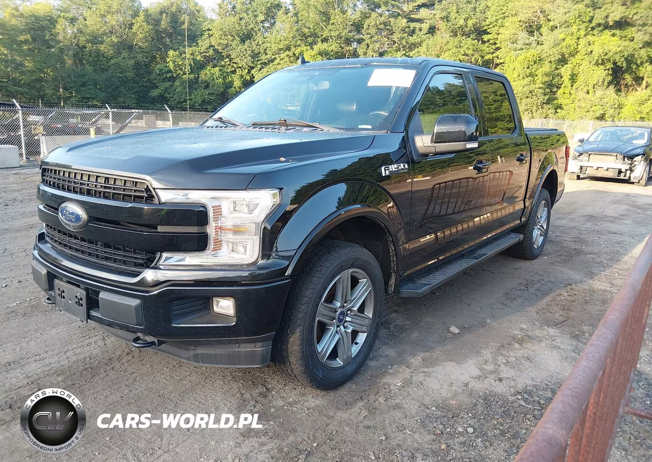 2018 Ford F-150 King Ranch-Lariat-Limited-Platinum-Xl-Xlt VIN:1FTEW1EG1JFE33213 - 2