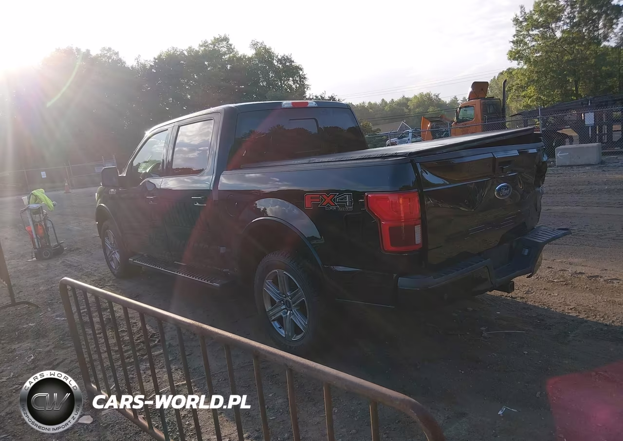 2018 Ford F-150 King Ranch-Lariat-Limited-Platinum-Xl-Xlt VIN:1FTEW1EG1JFE33213 - 3