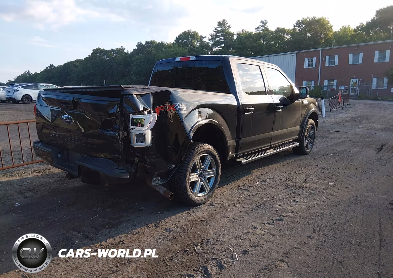 2018 Ford F-150 King Ranch-Lariat-Limited-Platinum-Xl-Xlt VIN:1FTEW1EG1JFE33213 - 4