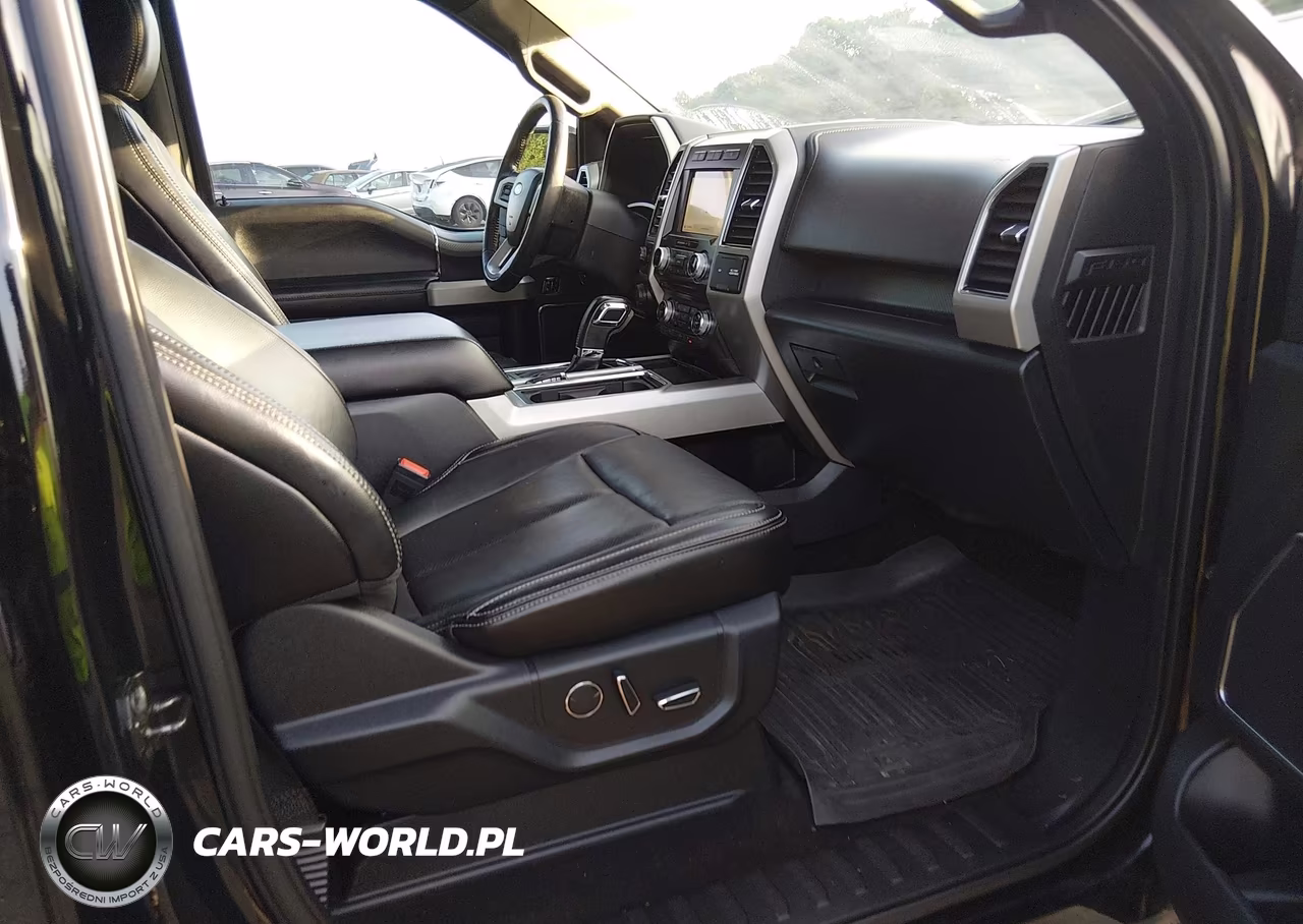 2018 Ford F-150 King Ranch-Lariat-Limited-Platinum-Xl-Xlt VIN:1FTEW1EG1JFE33213 - 5