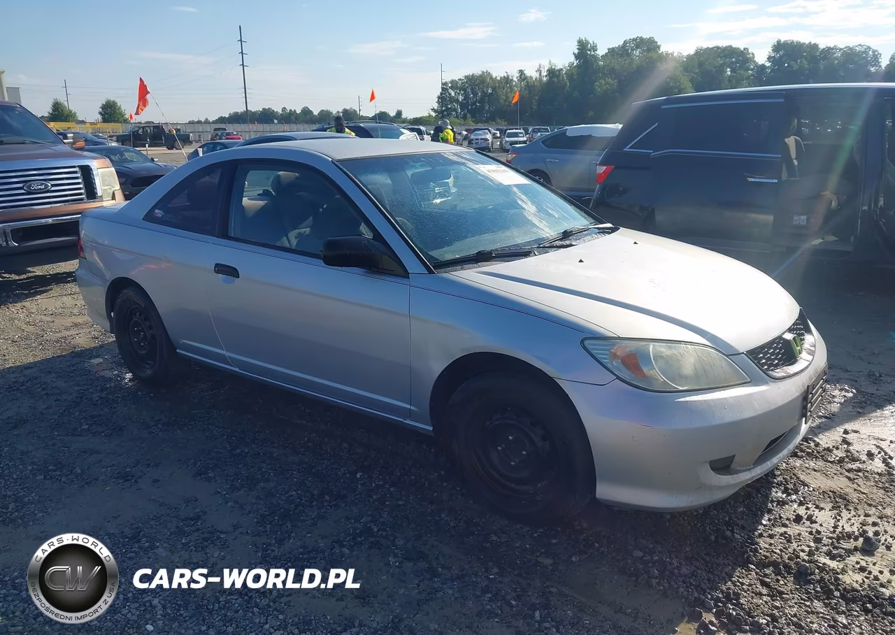 2004 Honda Civic Dx Vp