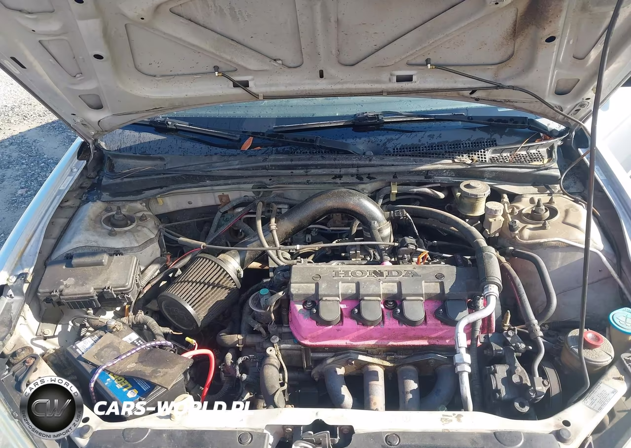 2004 Honda Civic Dx Vp VIN:1HGEM21124L069646 - 10