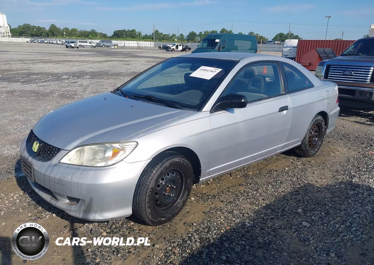 2004 Honda Civic Dx Vp VIN:1HGEM21124L069646 - 2
