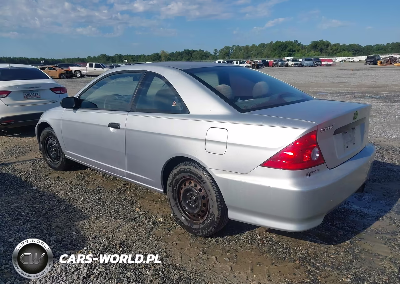2004 Honda Civic Dx Vp VIN:1HGEM21124L069646 - 3