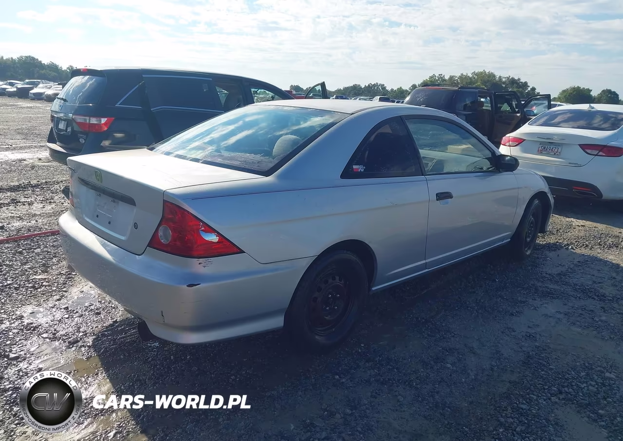 2004 Honda Civic Dx Vp VIN:1HGEM21124L069646 - 4