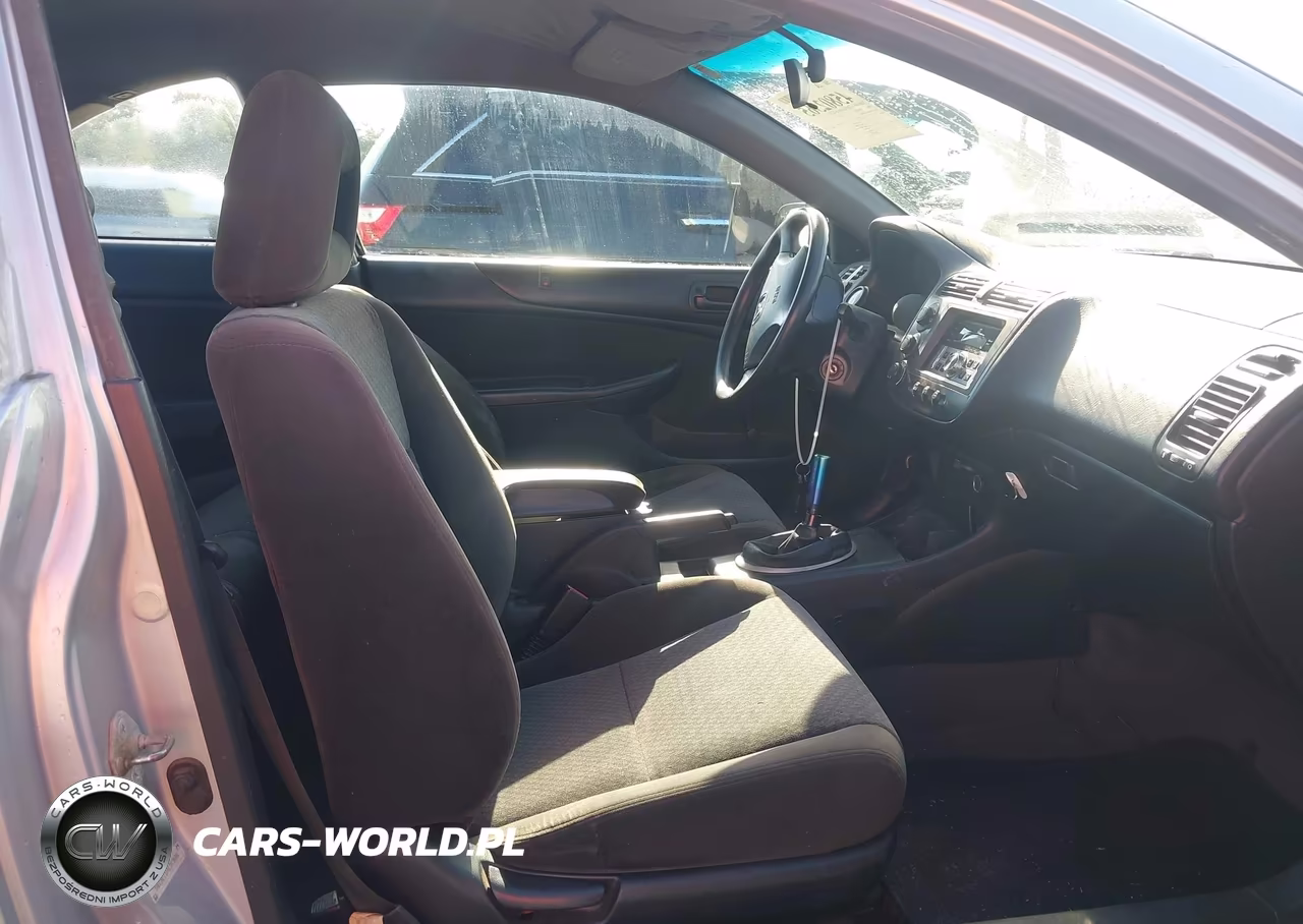 2004 Honda Civic Dx Vp VIN:1HGEM21124L069646 - 5